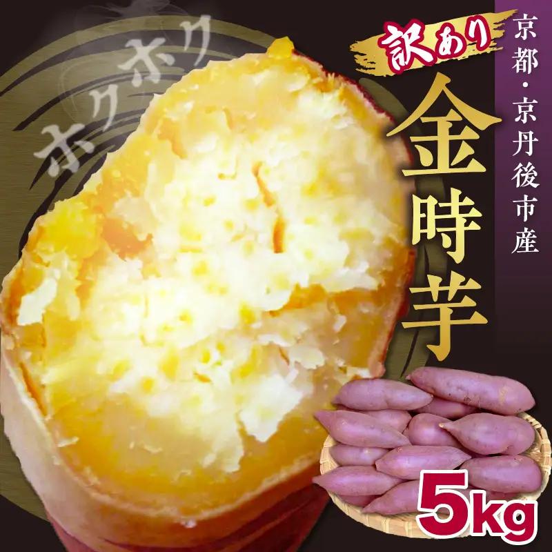 【先行予約】訳あり 京都丹後砂丘育ち にしまる金時芋 5kg（2026年12月上旬～発送） 芋 国産 京丹後産 サツマイモ 薩摩芋 サツマ芋 さつま芋 きんとき 訳あり ふるさと納税 先行予約 ふるさと納税 さつまいも 送料無料