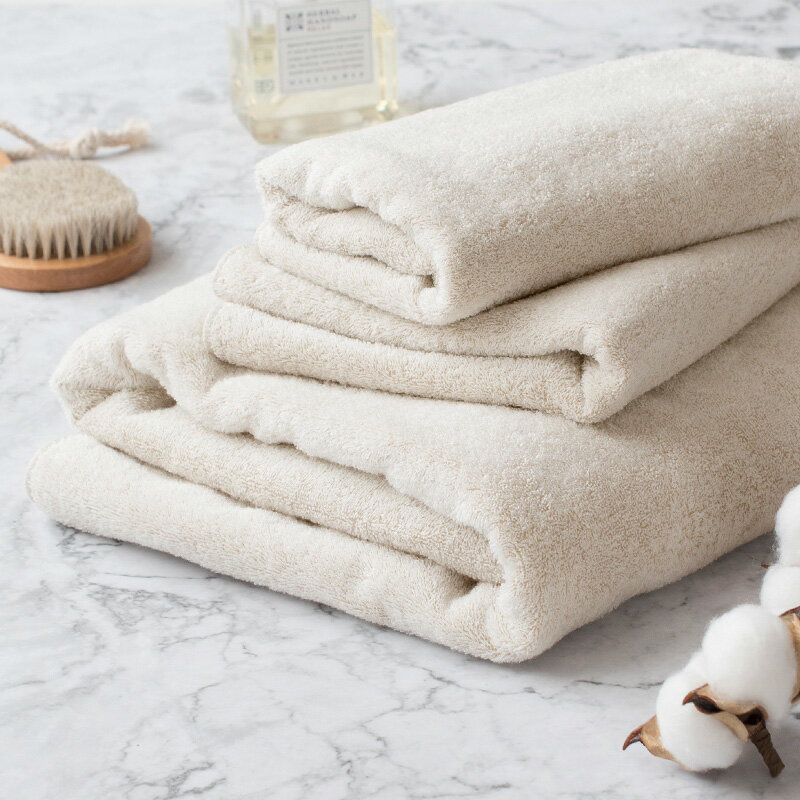 【ふるさと納税】ハレバスタオル1枚フェイスタオル2枚 モカ ※ 中厚 パイル ブラウン 無地 柔らかい 速乾 吸水力 単色