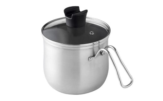 ステンレス マルチポット 14cm 燕三条製 アーネスト マルチポット キッチンツール キッチン用品 調理器具 調理用品 新生活 一人暮らし 仕送り [逸品物創] 【010S290】