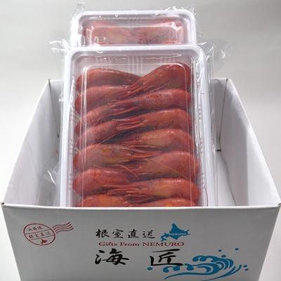 ふるさと納税 根室市 【北海道根室産】北海シマエビ400g(25〜37尾)×2P B-81003 |  | 01