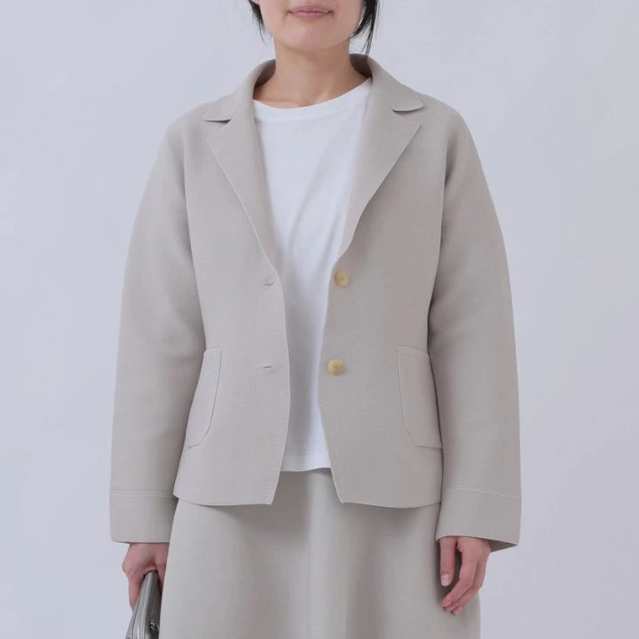 
                  レディース　テーラードジャケット ベージュ / L~LL（F-01）
                