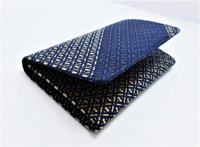 甲州印伝オリジナルブランド「庵（いほり）」 名刺入8205　K0363-D