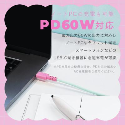ふるさと納税 海老名市 バイカラーケーブル C to C 1m カプチーノ(MOT-BCECCC100-CA) |  | 03