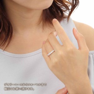 【ふるなび限定】全てＶＳダイヤを使用した1.0ＣＴハーフエタリング　R2579DI-P2