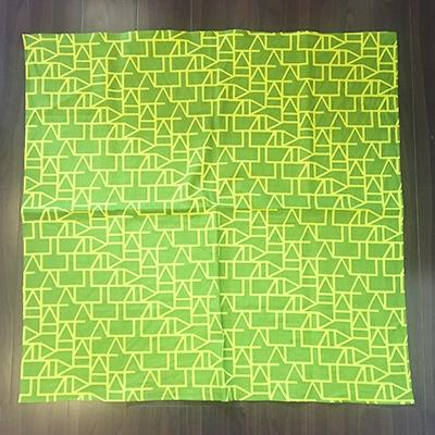 ふるさと納税 大垣市 FUKUKITARU風呂敷(緑)