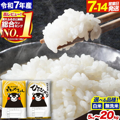 熊本県産ひのひかり 13kg 6.5kg×2袋