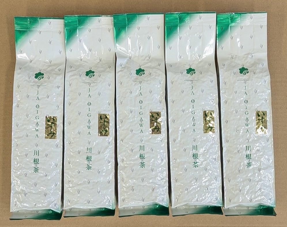 
            12-15 川根茶　どっさり　ご家庭用飲み茶1kgセット いずみ　200ｇ袋×５本
          