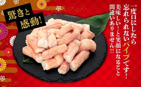 牛肉 黒毛和牛 ホルモン 丸腸(マルチョウ) 500g