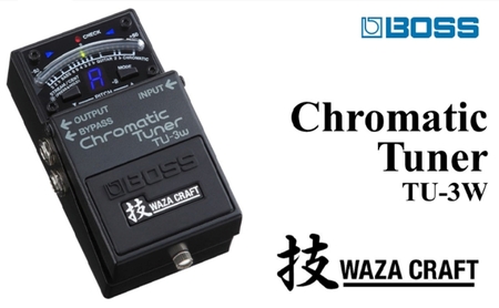 【BOSS】WAZA-CRAFT/TU-3W/Chromatic Tuner【配送不可：離島】 雑貨 日用品 オーディオ機器 