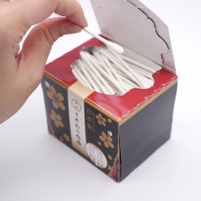 ふるさと納税 富田林市 【富田林市産】山洋紙容器こだわり綿棒(180本入)×60個セット |  | 01