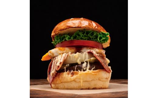 土佐あかうし ハンバーガー キット パテ ＆ バンズ ４セット | 和牛100％ 牛肉 冷凍 焼くだけ ご当地バーガー 高知 南国市
