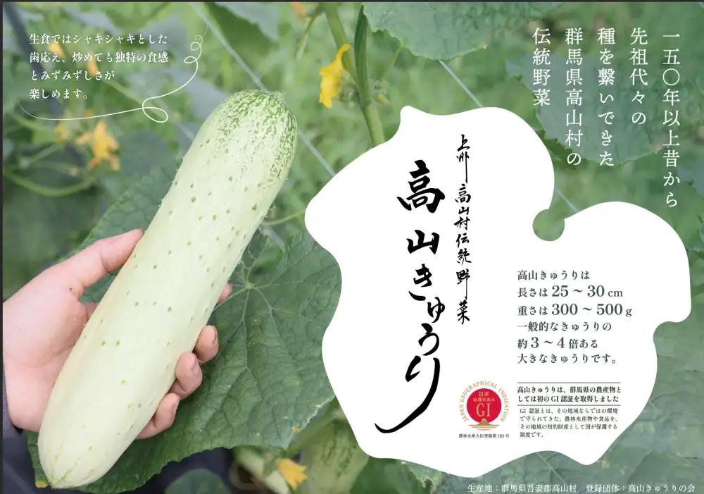GI産品「高山きゅうり」と高山きゅうりの漬物3種セット　たからのやまたかやま