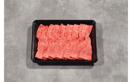 Y553 鳥取和牛 ミスジ焼肉 600g