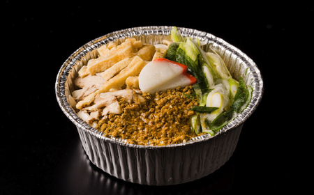 【3回定期便】岐阜の味 田毎のカレー煮込みうどんセット 即席 カンタン 麺　岐阜市 / ラボレムス[ANFP006]