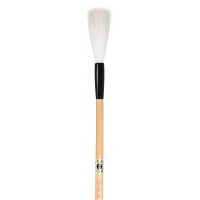 ふるさと納税 熊野町 熊野筆　書筆　高級羊毛筆(半紙用) |  | 01