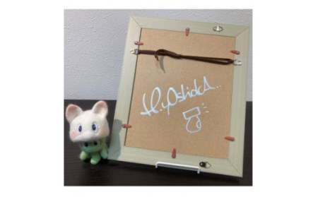 版画 インチ版画「BANBI 出会い」 SOCKS 絵画 F-60