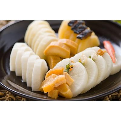 ふるさと納税 留萌市 田中青果漬物詰め合わせBセット