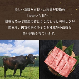 「百年の恵み おおいた和牛 」すき焼き用  400g × 3ヶ月 定期便 おおいた和牛 黒毛和牛 A5 等級 すき焼き用 牛肉 ロース 肩ロース もも 肩 部位 霜降り 血統 風味 脂肪 産地 九州 