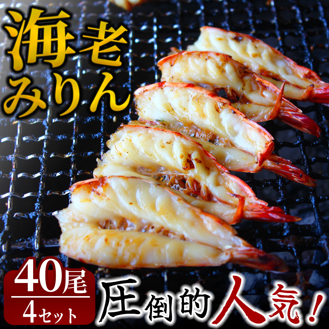 干物 旭洋丸水産 手作り干物 海老みりん 4セット　干物 ひもの 静岡県 南伊豆 旭洋丸水産 干物セット ひもの ひものセット 伊豆 魚介類 詰め合わせ アジ 金目鯛 海老 サバみりん あなご 無添加 無着色 冷凍 定番