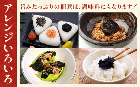 とろける食感 有明のり佃煮 食べきりサイズ 12食 株式会社ＪＳＥ《30日以内に出荷予定(土日祝除く)》福岡県 鞍手郡 鞍手町 佃煮 おかず ご飯お供 非常食
