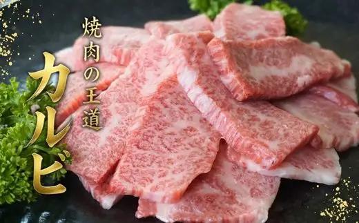 神戸牛カルビ焼肉200g×3 計600gセット 93-08-s