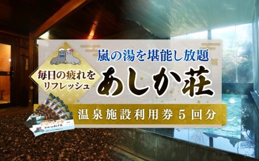 温泉 あしか荘 日帰り 入浴券 5回分 温泉券 ホテル 宿泊 宿泊券 宿泊ギフト券 宿泊チケット チケット 旅行 旅 観光 りょこう 海 おすすめ 日の出 銚子 絶景 非日常 温泉 料理 海鮮 犬吠埼 海岸 サウナ 岩盤浴 GW お盆 年末年始 休暇 リフレッシュ ギフト お祝い 贈り物 贈答 プレゼント サプライズ ふるさと納税 ふるさと納税温泉 ふるさと納税ホテル 千葉県 銚子市 あしか荘
