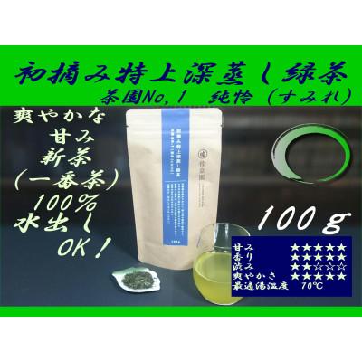 ふるさと納税 島田市 佐京園の深蒸し新茶　100g×6種セット　(マカロン缶付き) |  | 01