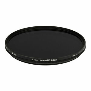 バリアブルND Initial | レンズフィルター ケンコートキナー KENKO TOKINA 52mm レンズ フィルター カメラ NDフィルター可変 ピント合わせ
