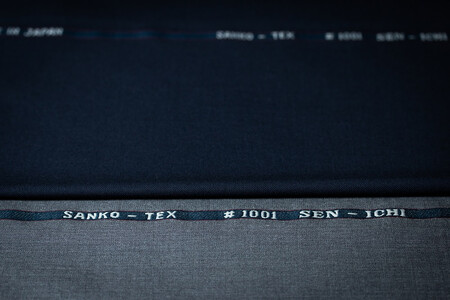 水の都・大垣産　最高級服地＜SEN-ICHI＞使用　フルオーダースーツお仕立券【ハンドメイドスーツ】