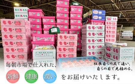 特秀品！飯山の桃　約2kg
