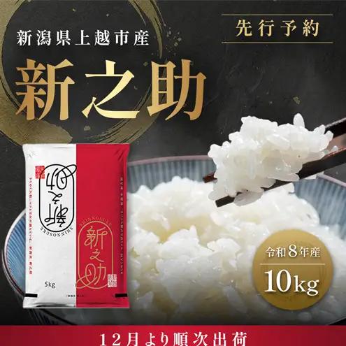 【先行予約 12月より順次出荷】塩崎農場 新之助 精米 白米 送料無料 新之助 10kg