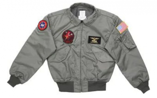 米海軍グッズ CWU-36/P 【トップガン マーベリック仕様】Mサイズ