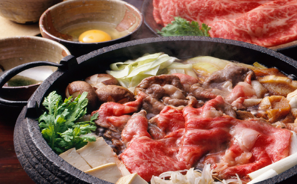 【3か月定期便】艶さし！【A4～A5】佐賀牛しゃぶしゃぶすき焼き用(ロース肉・肩バラ・モモ肉) 1kg(500g×2P)×3回【肉 牛肉 ブランド牛 黒毛和牛 ふるさと納税】(H112163)