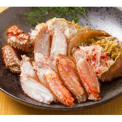 ふるさと納税 北見市 オホーツク海産　浜茹で毛がに　約560g×1パイ |  | 01