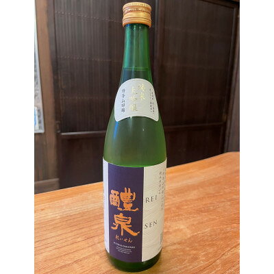 【ふるさと納税】醴泉　純米大吟醸　原酒　山田錦43% 720ml　1本【配送不可地域：離島】【1100869】