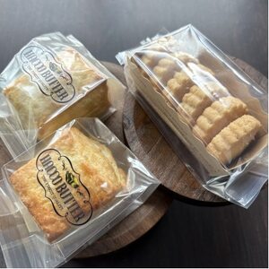 2種の北海道産発酵バタースコーンと厚切りバタークッキー【配送不可地域：離島】【1669191】