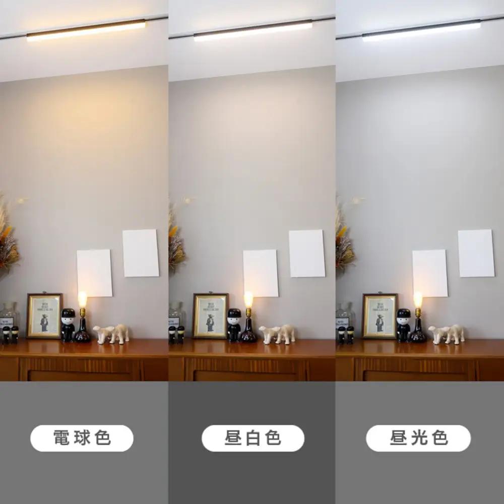 エジソンスマート ラインライト 800mm for ダクトレール ブラック ライト 電気 照明 LED LED照明 スマート照明 ダクトレール用ライト 調光 調色 ダクトレール 省エネ 節電 家電 電