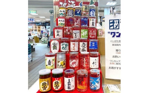 
                  【新潟の地酒】ワンカップ３０本セット
                