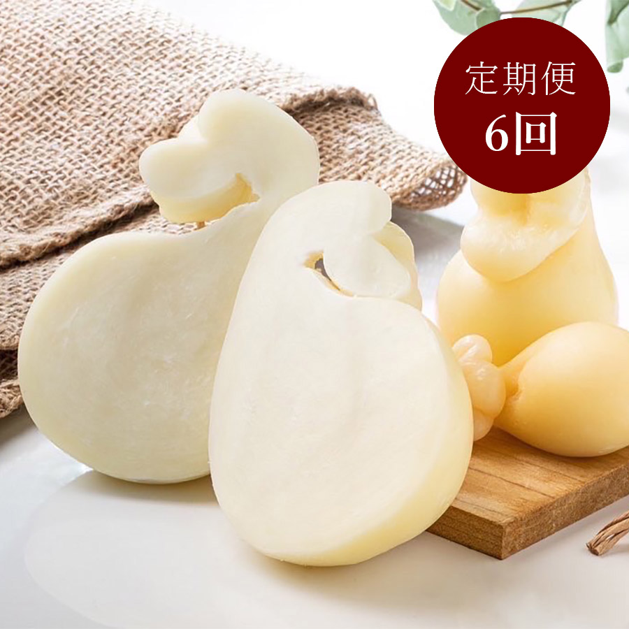 ＜ITALCHEESE＞【6カ月定期便】カチョカヴァロ300g×2