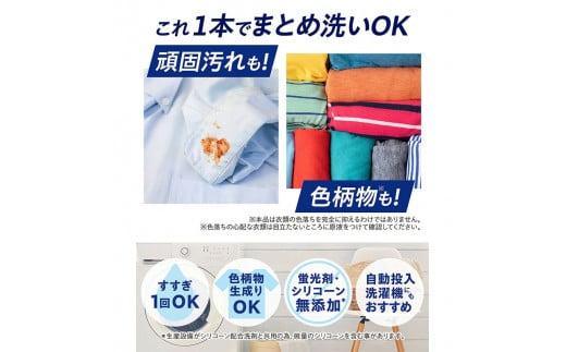 ライオン「NANOX one」ニオイ専用本体・替セット（380g×2個＋280g×9個）