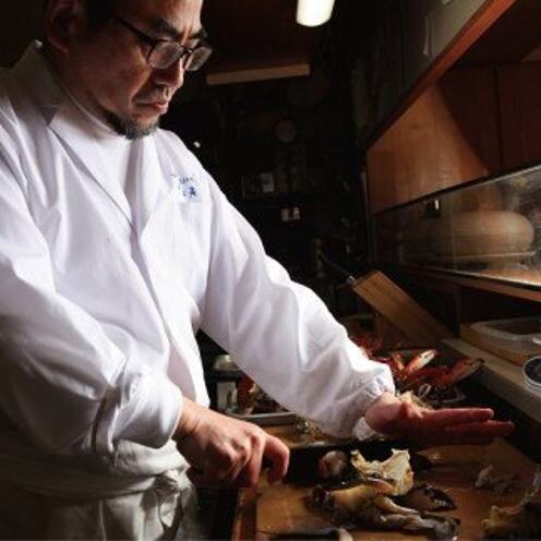 【父の日】わたりがに料理 割烹松屋 極上かに飯（上）とかにの塩焼き 099H1732f_イメージ3