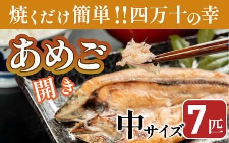 焼くだけ簡単！無投薬で四万十育ちのあめごの開き（中サイズ7匹）  おつまみ バーベキュー BBQ アウトドア アメゴ 魚 魚介 川魚 塩焼き あめご 開き 干物／Eay-04