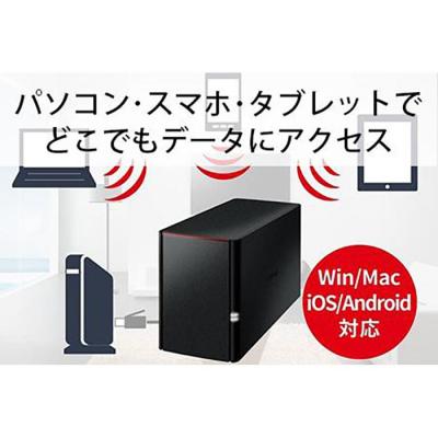 ふるさと納税 名古屋市 BUFFALO/バッファロー リンクステーション RAID機能対応 ネットワーク対応HDD/8TB |  | 01
