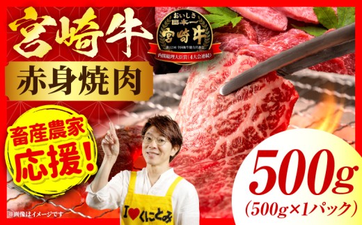 「畜産農家応援」宮崎牛赤身(ウデorモモ) 焼肉 【500g】 宮崎牛 牛肉 肉 赤身焼肉 モモ焼肉 ウデ焼肉 牛肉おすすめ 牛肉ランキング 牛肉返礼品 焼肉 バーベキュー BBQ 冷凍牛肉 内閣総理大臣賞 国産牛肉 牛肉プレゼント 牛肉贈答 牛肉贈り物 牛肉ギフト