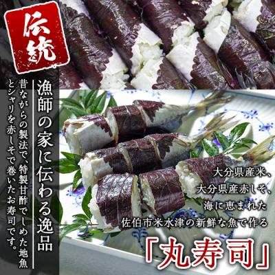 ふるさと納税 佐伯市 ＜お試し用＞赤しそ寿司 (4〜5貫入り×2セット) |  | 02
