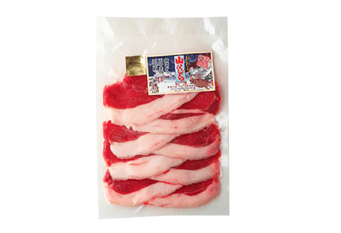 おおち山くじら（イノシシ肉）味噌すき鍋セット 約1.8kg【冬猪肉 ロース 500g 夏猪肉 モモ 500g ミンチ 500g 鍋の味噌 100g 3パック 肉 猪肉 いのしし肉 イノシシ肉 しし肉 