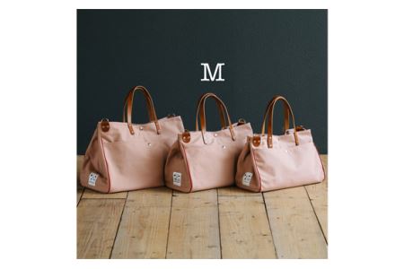 No.083 ＷＡＴＡＫＵＭＩ ＢＯＳＴＯＮ ＢＡＧ　ピンクレンガ（M）