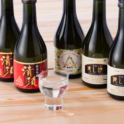 ふるさと納税 清須市 【清須市の地酒】飲み比べ5本セット 300ml |  | 01