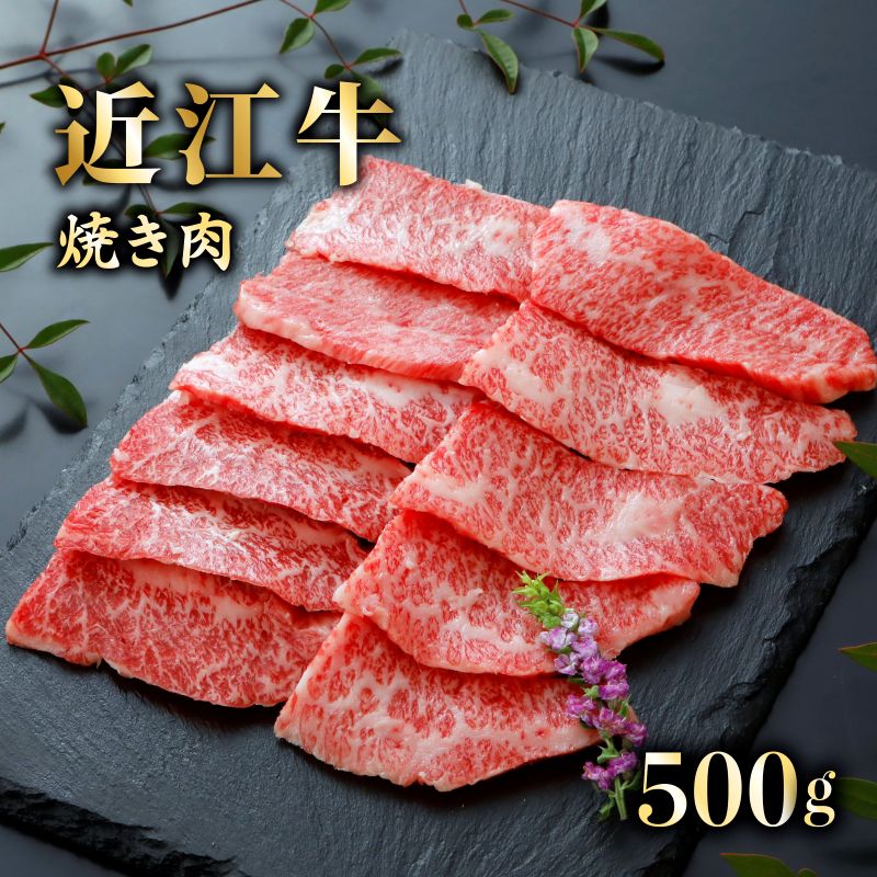 【ふるさと納税】 近江牛 A5 焼肉 500g 近江牛焼肉 焼き肉 焼肉用 牛肉 肉 お肉 和牛 黒毛和牛 国産 国産牛 日本三大和牛 雌牛 メス牛 ブランド牛 カルビ バラカルビ 赤身カルビ お歳暮 おすすめ 滋賀 彦根