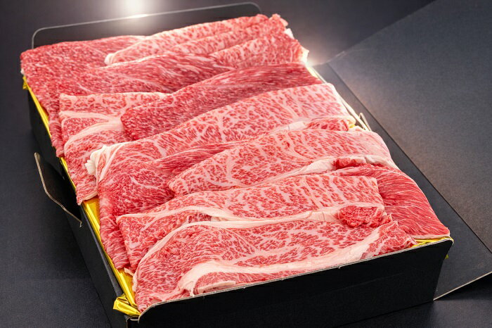 【ふるさと納税】（冷凍） 松阪牛すき焼き モモバラ肩ロース 800g b-133 ／ 瀬古食品 ふるさと納税 牛肉 松阪肉 名産 ブランド 霜ふり本舗 三重県 大紀町